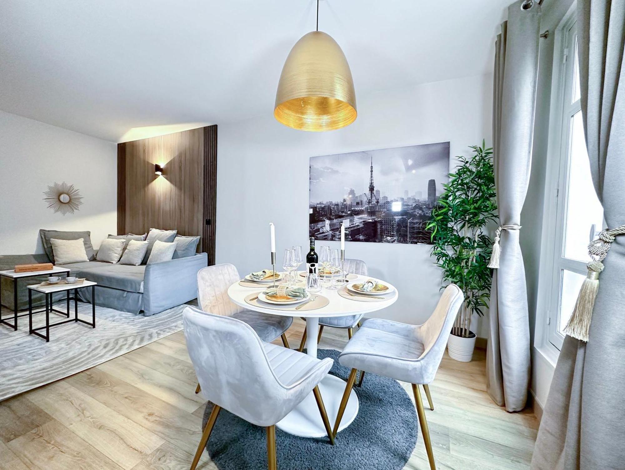 شقة Champs-Elysees Finest Flat باريس المظهر الخارجي الصورة